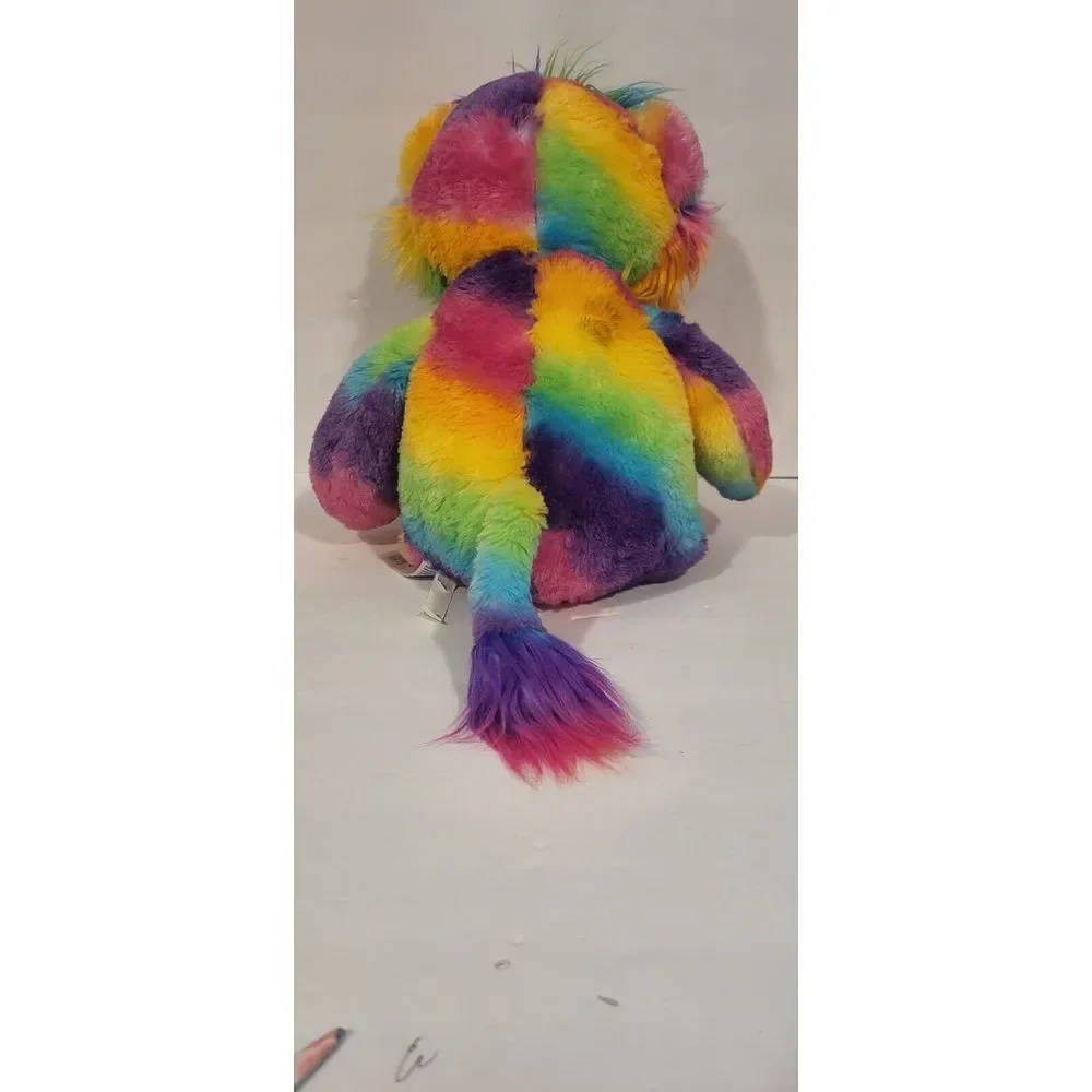 Build A Bear Color Craze Rainbow Stuffed Plush Lion‎ 16